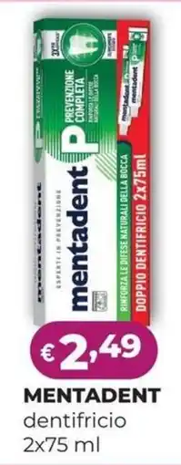 La Saponeria Mentadent dentifricio offerta