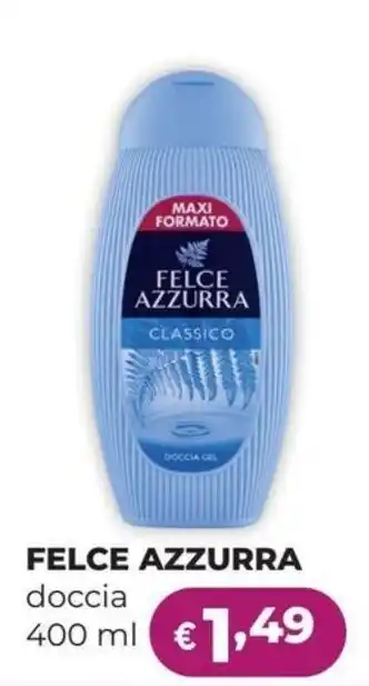 La Saponeria Felce Azzurra doccia offerta