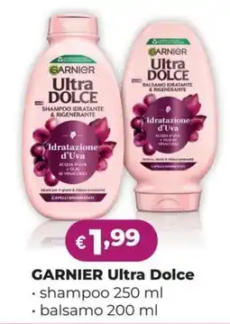 La Saponeria Garnier Ultra Dolce offerta