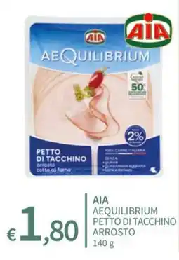 SpeSì AIA AEQUILIBRIUM PETTO DI TACCHINO ARROSTO offerta