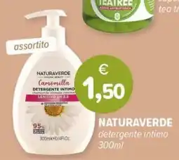 Il Tulipano Naturaverde detergente intimo offerta