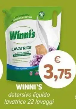Il Tulipano Winni's detergente liquido lavatrice offerta