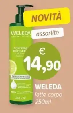 Il Tulipano Weleda latte corpo offerta