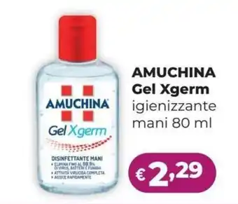 La Saponeria Amuchina Gel Xgerm offerta