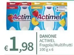 SpeSì DANONE ACTIMEL offerta