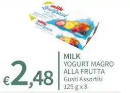 SpeSì Milk Yogurt Magro alla Frutta offerta