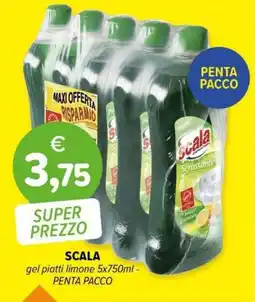 Il Tulipano Scala gel piatti limone offerta