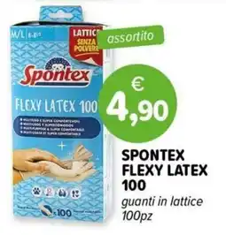 Il Tulipano Spontex guanti in lattice offerta