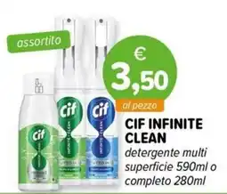 Il Tulipano Cif Infinite Clean offerta