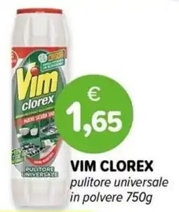 Il Tulipano Vim clorex pulitore universale offerta