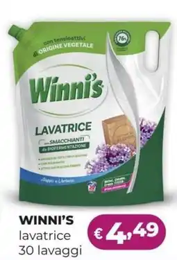 La Saponeria Winni's lavatrice offerta