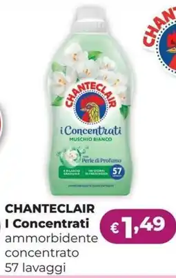 La Saponeria Chanteclair i Concentrati ammorbidente concentrato offerta