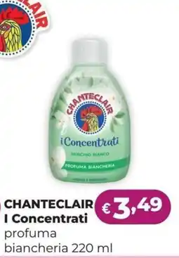 La Saponeria Chanteclair i Concentrati profuma biancheria offerta