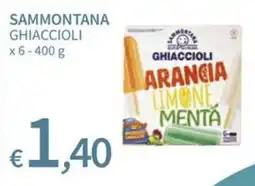 SpeSì Sammontana Ghiaccioli offerta