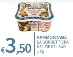 SpeSì Sammontana la sorbettiera delizie del sud offerta