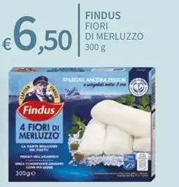 SpeSì Findus 4 Fiori di Merluzzo offerta