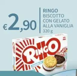 SpeSì Ringo biscotto con gelato alla vaniglia offerta