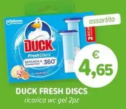 Il Tulipano Duck fresh discs offerta