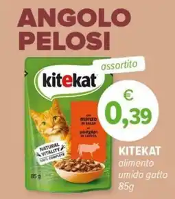 Il Tulipano Kitekat alimento umido gatto offerta