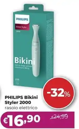 La Saponeria Philips Bikini Styler 2000 offerta