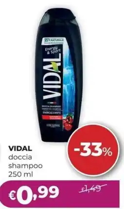 La Saponeria Vidal doccia shampoo offerta