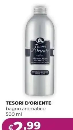 La Saponeria Tesori d'Oriente bagno aromatico offerta