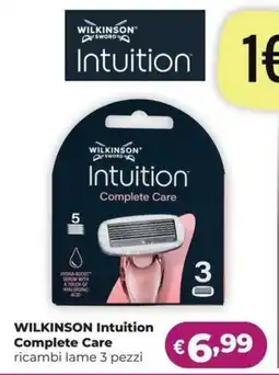 La Saponeria WILKINSON Intuition Complete Care offerta