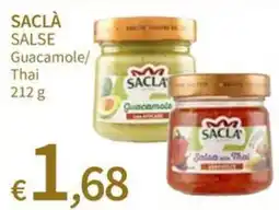 SpeSì Sacla salsa guacamole thai offerta