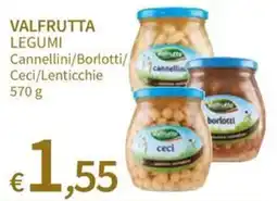 SpeSì Valfrutta legumi cannellini/borlotti/ceci/lenticchie offerta