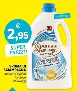 Il Tulipano Spuma di Sciampagna lavatrice offerta