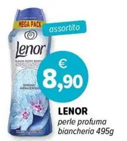 Il Tulipano Lenor perle profuma biancheria offerta