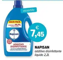 Il Tulipano Napisan additivo disinfettante offerta