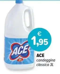 Il Tulipano ACE candeggina classica offerta