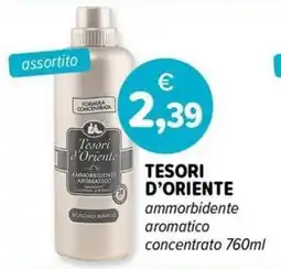 Il Tulipano Tesori d'Oriente ammorbidente aromatico offerta