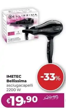 La Saponeria Imetec Bellissima asciugacapelli offerta