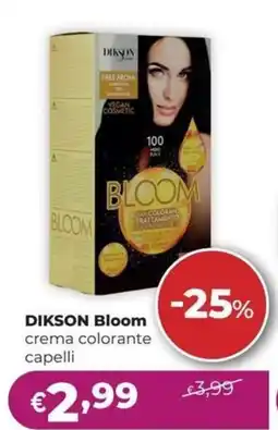 La Saponeria Dikson Bloom crema colorante capelli offerta