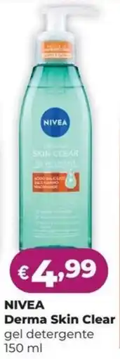 La Saponeria NIVEA Derma Skin Clear gel detergente offerta