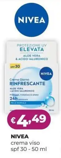 La Saponeria NIVEA crema viso offerta
