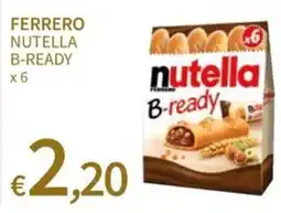 SpeSì Nutella B-ready offerta