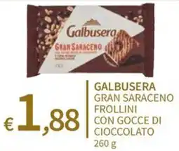 SpeSì Galbusera Gran Saraceno Frollini offerta