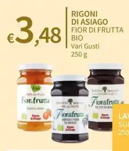SpeSì Rigoni di Asiago Fior di Frutta Bio offerta