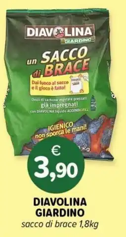 Il Tulipano Diavolina Giardino sacco di brace offerta
