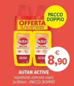 Il Tulipano Autan Active repellente zanzare vapo offerta