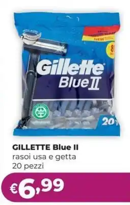 La Saponeria Gillette Blue II rasoi usa e getta offerta