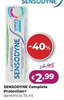 La Saponeria Sensodyne Complete Protection+ dentifricio offerta