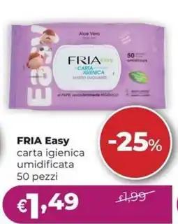La Saponeria FRIA Easy carta igienica umidificata offerta
