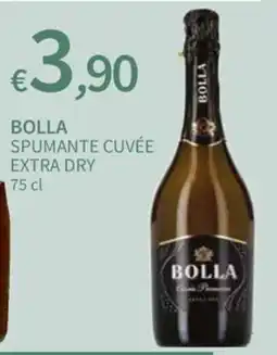 SpeSì Bolla spumante cuvée extra dry offerta