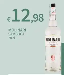 SpeSì Molinari Sambuca offerta