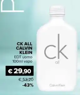 Il Tulipano CK All Calvin Klein offerta