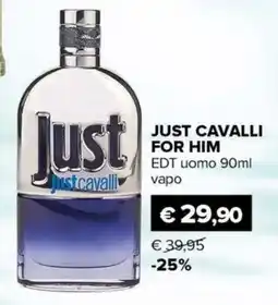 Il Tulipano Just cavalli for him offerta
